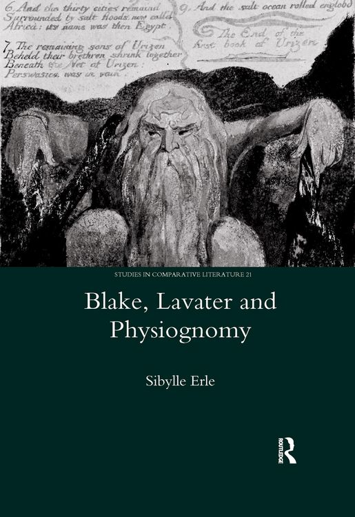 Produktbild: Erle, S: Blake, Lavater, and Physiognomy