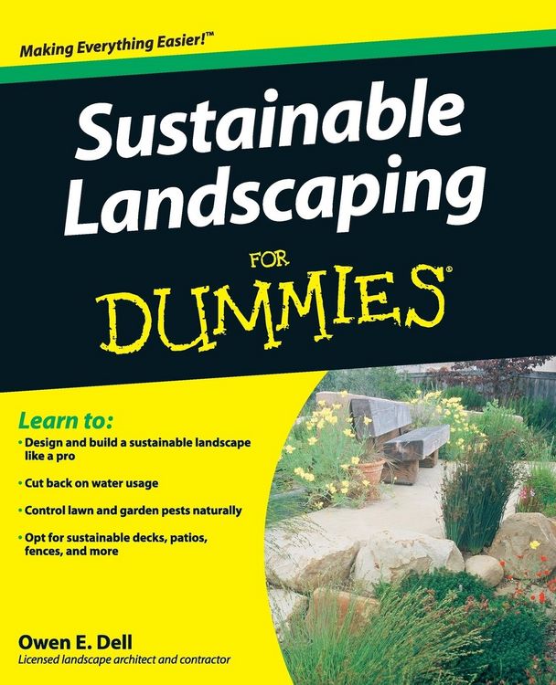 Produktbild: Sustainable Landscaping For Dummies