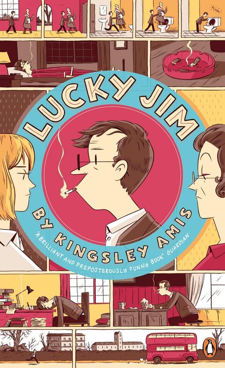 Produktbild: Penguin Essentials Lucky Jim