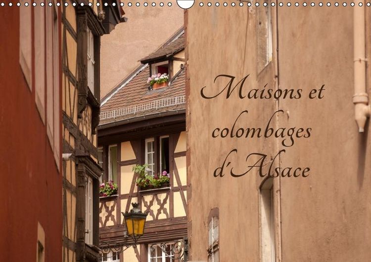 Produktbild: Ramsey, B: Maisons et colombages d'Alsace (Calendrier mural