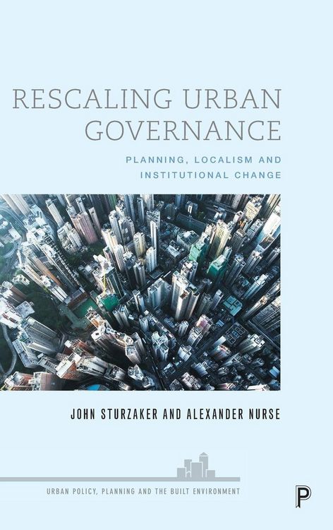 Produktbild: Rescaling Urban Governance