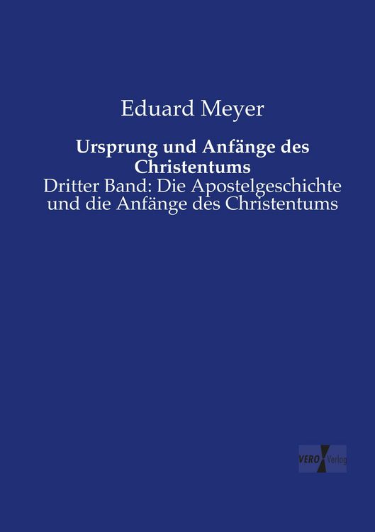 Produktbild: Ursprung und Anf&auml;nge des Christentums