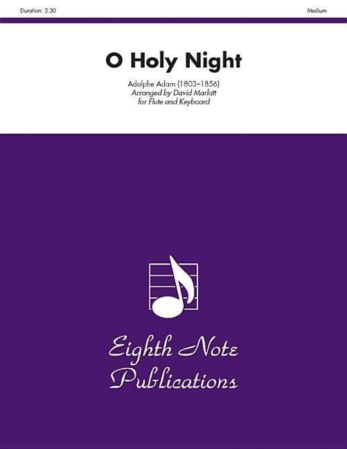 Produktbild: Adam, A: O Holy Night: Flute and Keyboard