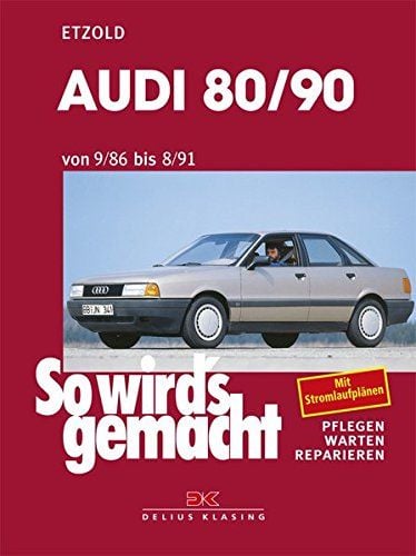 Produktbild: Audi 80/90 9/86 bis 8/91