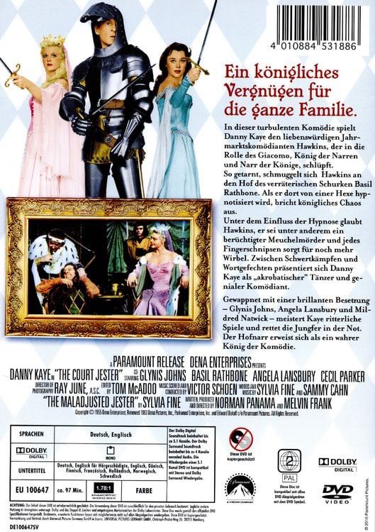 Produktbild: Der Hofnarr