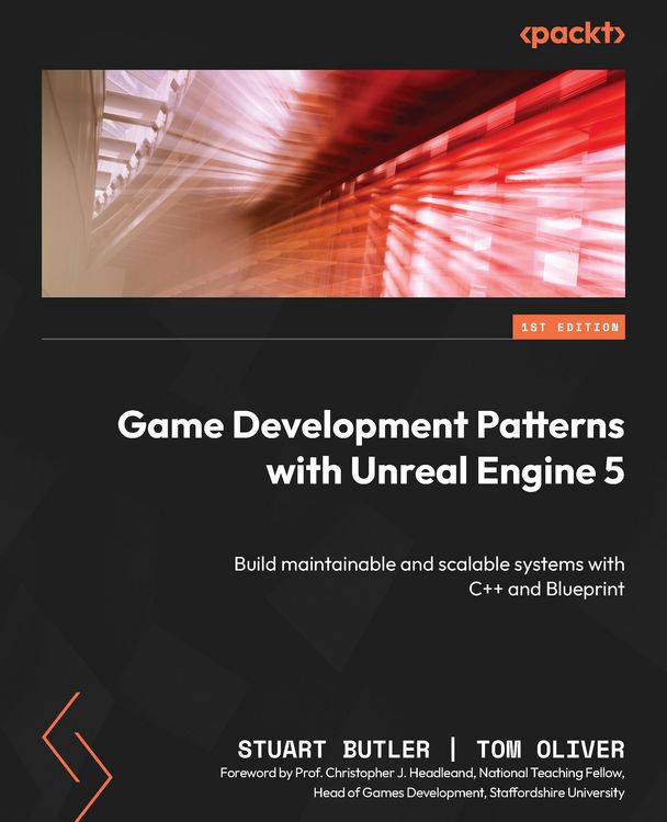 Produktbild: Game Development Patterns with Unreal Engine 5