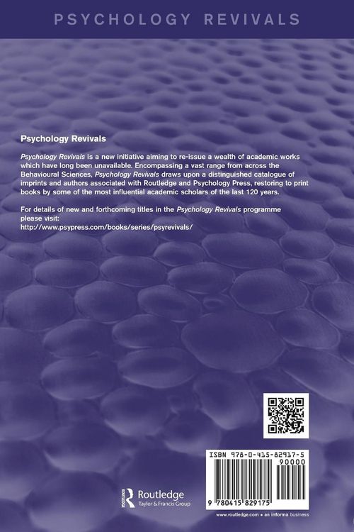 Produktbild: Social Psychology at Work (Psychology Revivals)