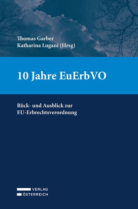 Produktbild: 10 Jahre EuErbVO