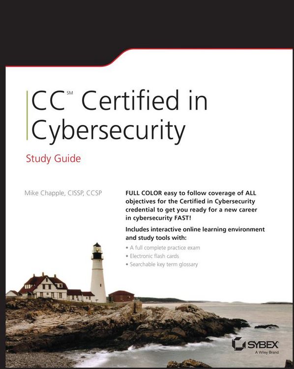 Produktbild: CC Certified in Cybersecurity Study Guide