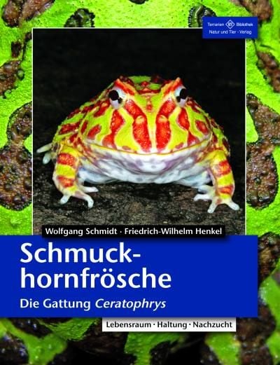 Produktbild: Schmuckhornfr&ouml;sche - Die Gattung Ceratophrys