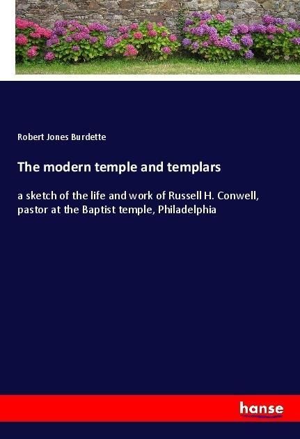 Produktbild: The modern temple and templars