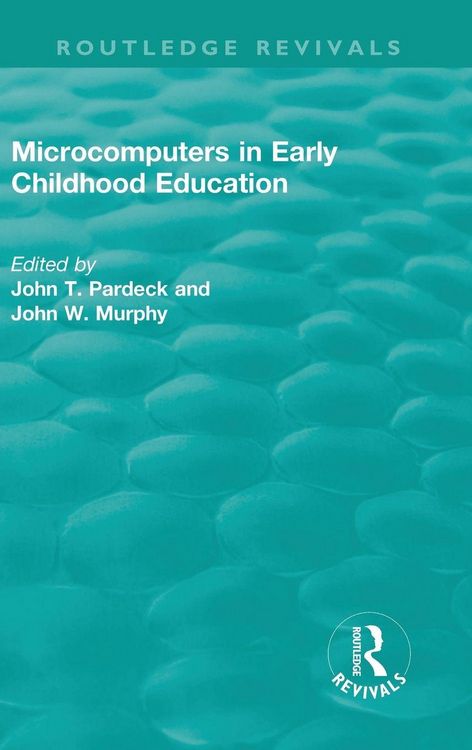 Produktbild: Microcomputers in Early Childhood Education