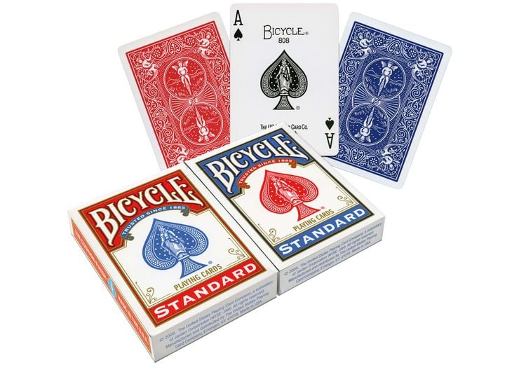 Produktbild: Bicycle Gold Standard 2-Pack Red & Blue