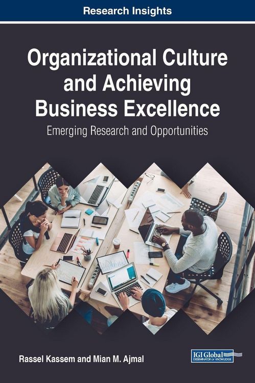 Produktbild: Organizational Culture and Achieving Business Excellence
