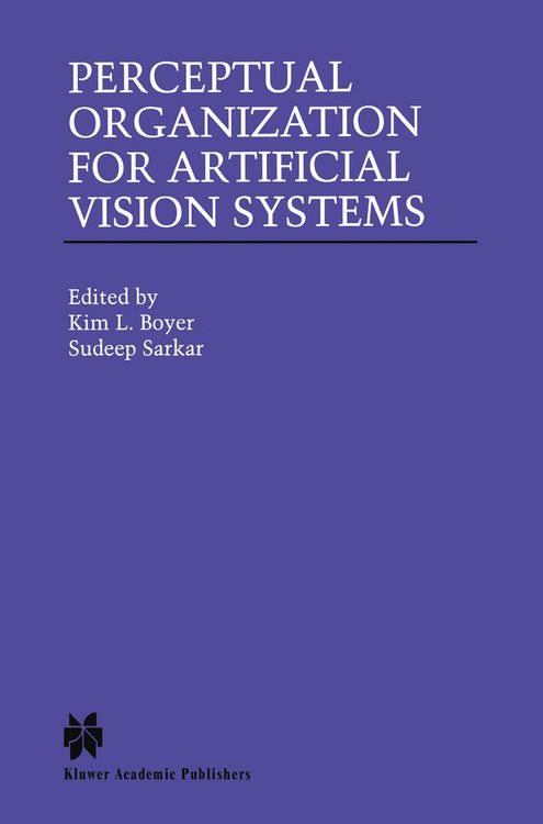 Produktbild: Perceptual Organization for Artificial Vision Systems