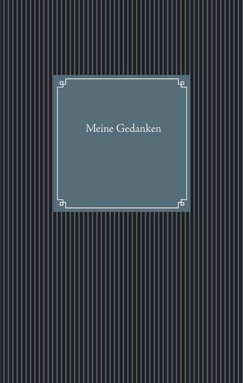 Produktbild: Meine Gedanken