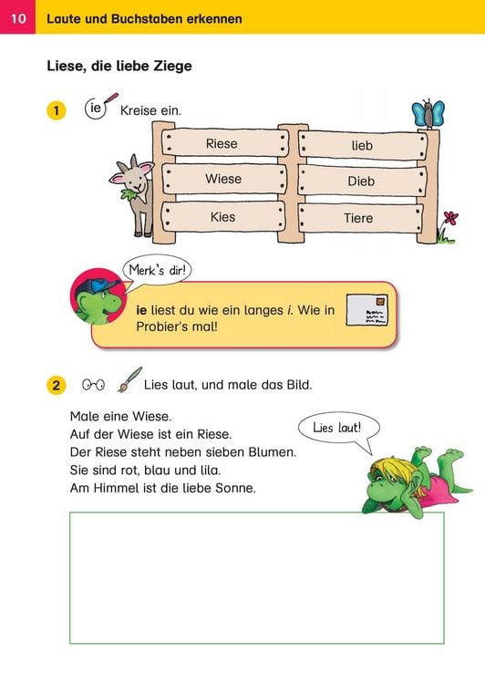 Produktbild: Klett Mein drachenstarkes Grundschulbuch 1.+ 2. Klasse
