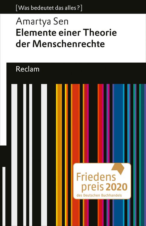 Produktbild: Elemente einer Theorie der Menschenrechte