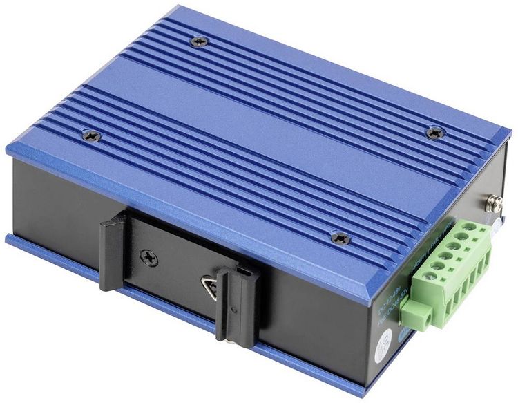 Produktbild: Digitus DN-651118 DN-651118 Industrial Ethernet Switch 5 Port 10 / 100 / 1000MBit/s