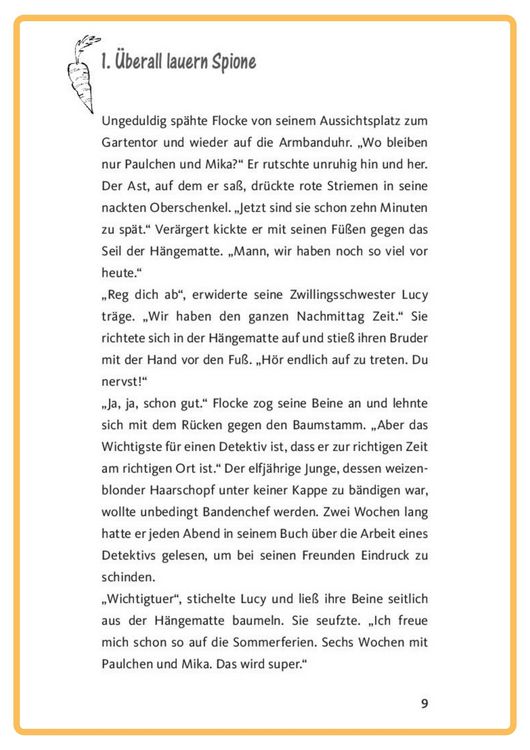 Produktbild: Die Karottenbande Band 1