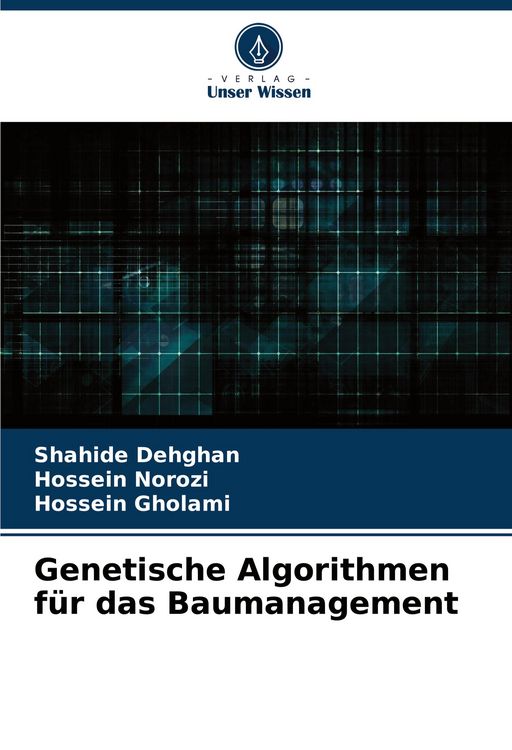 Produktbild: Genetische Algorithmen f&uuml;r das Baumanagement