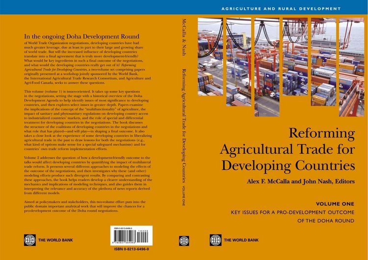 Produktbild: Reforming Agricultural Trade for Developing Countries