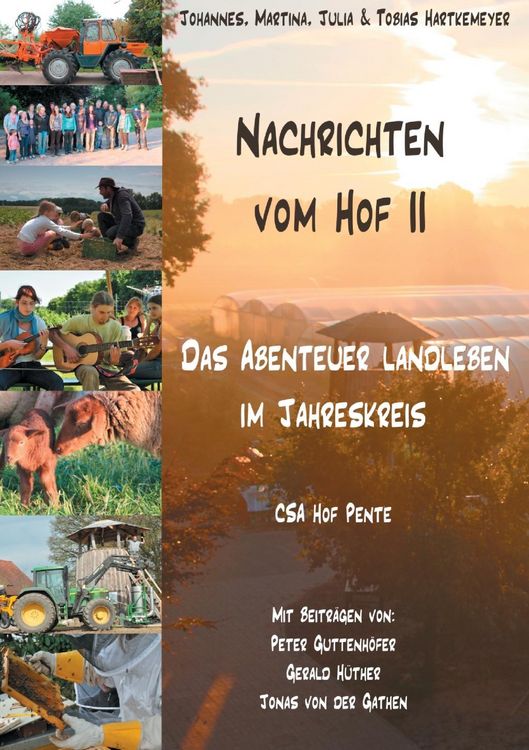 Produktbild: Nachrichten vom Hof II - Das Abenteuer Landleben im Jahreskreis