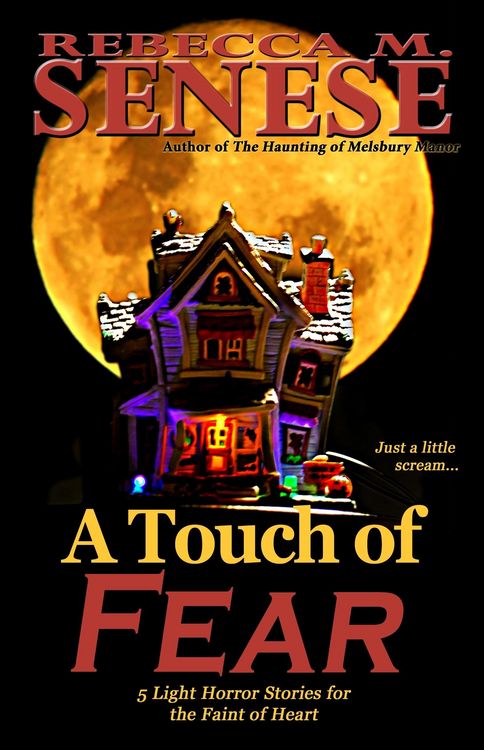 Produktbild: Touch of Fear: 5 Light Horror Stories for the Faint of Heart