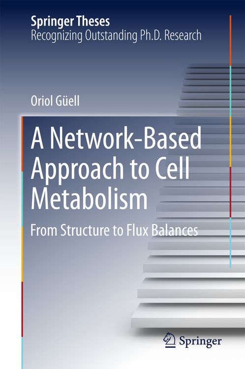 Produktbild: A Network-Based Approach to Cell Metabolism