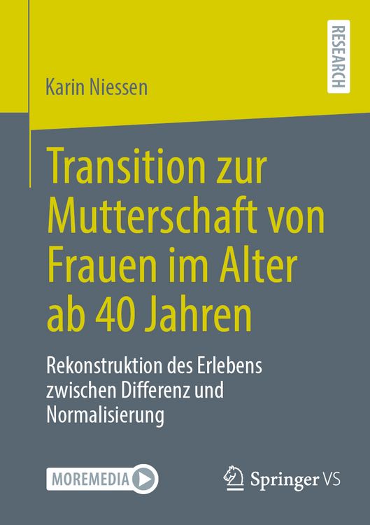 Produktbild: Transition zur Mutterschaft von Frauen im Alter ab 40 Jahren