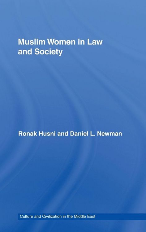 Produktbild: Muslim Women in Law and Society