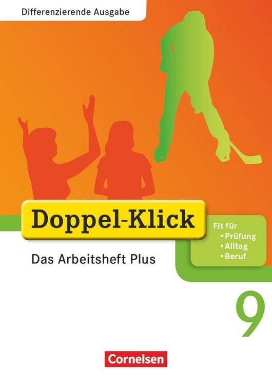Produktbild: Doppel-Klick - Das Sprach- und Lesebuch - Differenzierende Ausgabe - 9. Schuljahr