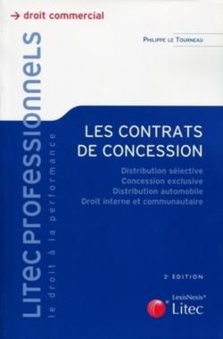 Produktbild: Les contrats de concession