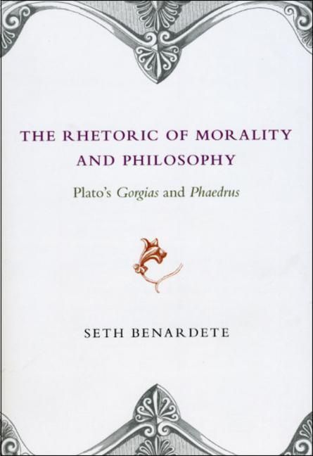 Produktbild: The Rhetoric of Morality and Philosophy