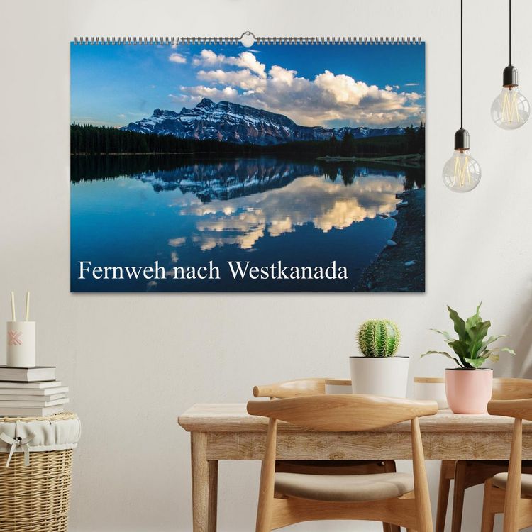 Produktbild: Fernweh nach Westkanada (Wandkalender 2026 DIN A2 quer), CALVENDO Monatskalender