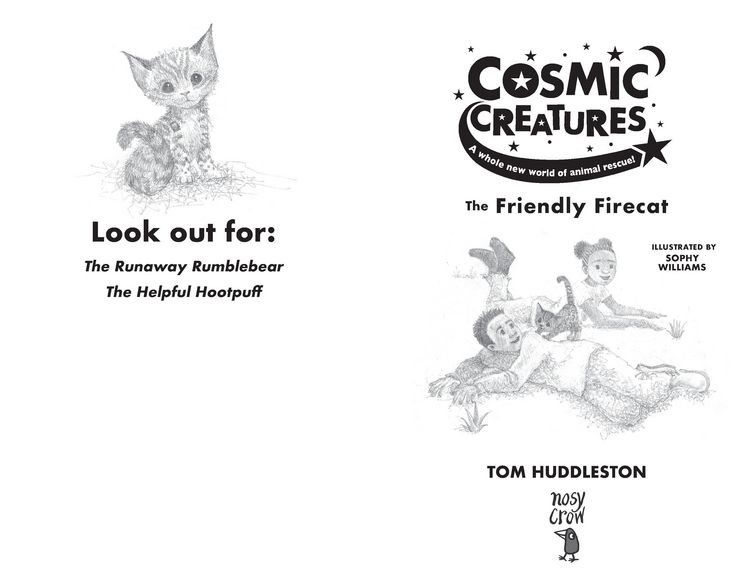 Produktbild: Cosmic Creatures: The Friendly Firecat