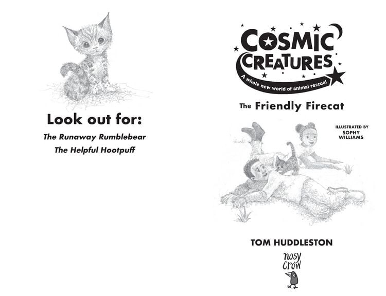 Produktbild: Cosmic Creatures: The Friendly Firecat