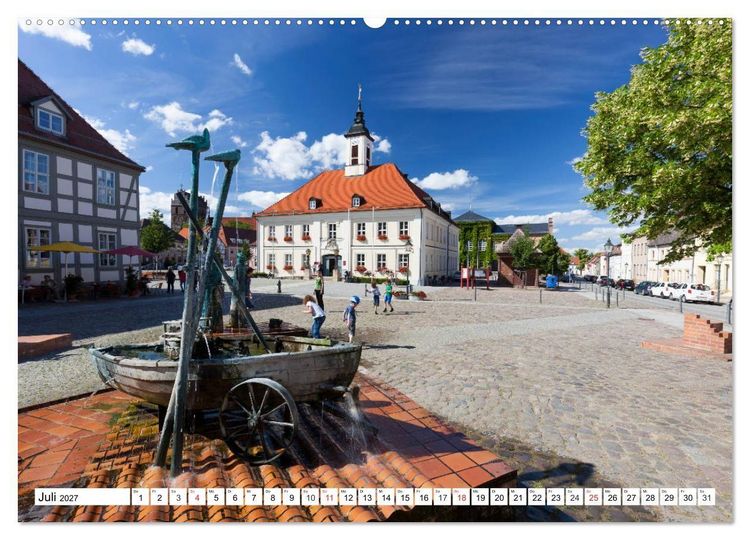 Produktbild: Die Uckermark - Eine Reise durch die Toskana des Nordens (hochwertiger Premium Wandkalender 2027 DIN A2 quer), Kunstdruck in Hochglanz