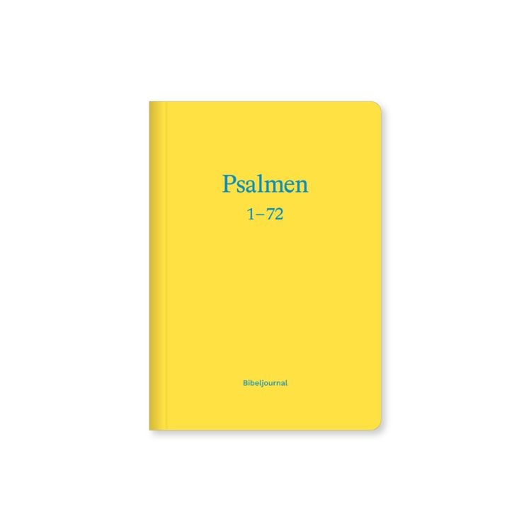 Produktbild: Die Psalmen 1&ndash;72 (Bibeljournal)