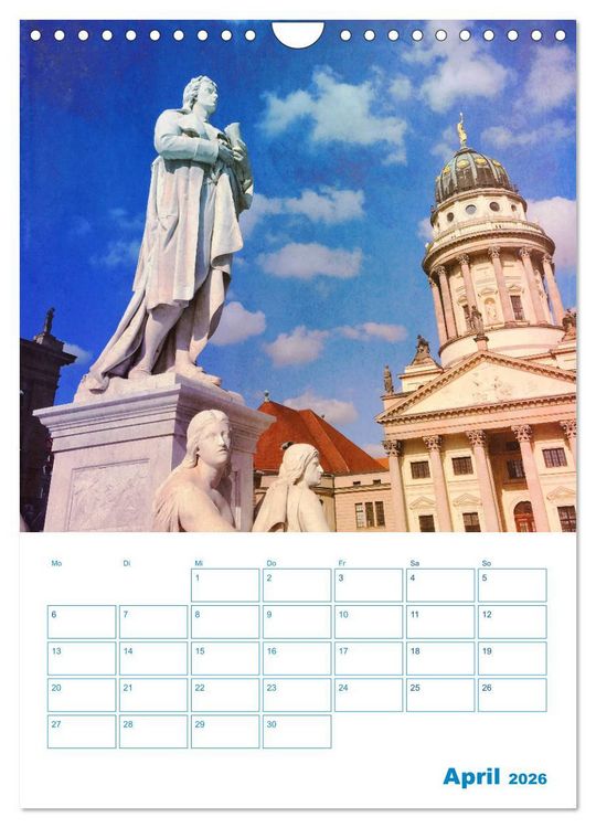 Produktbild: BERLIN geht immer (Wandkalender 2026 DIN A4 hoch), CALVENDO Monatskalender