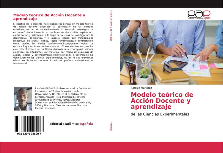 Produktbild: Modelo te&oacute;rico de Acci&oacute;n Docente y aprendizaje