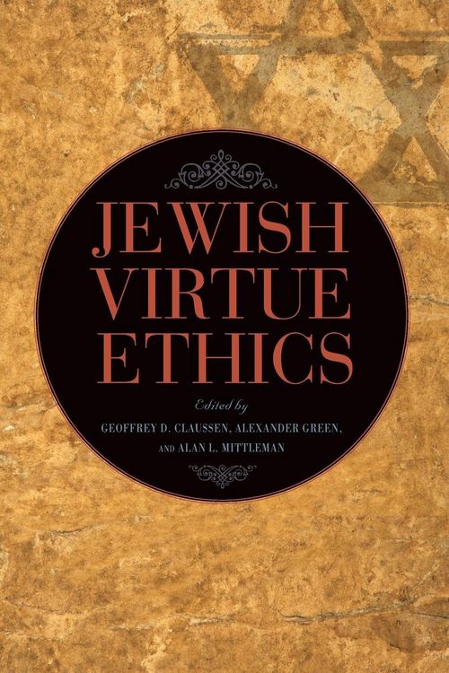 Produktbild: Jewish Virtue Ethics