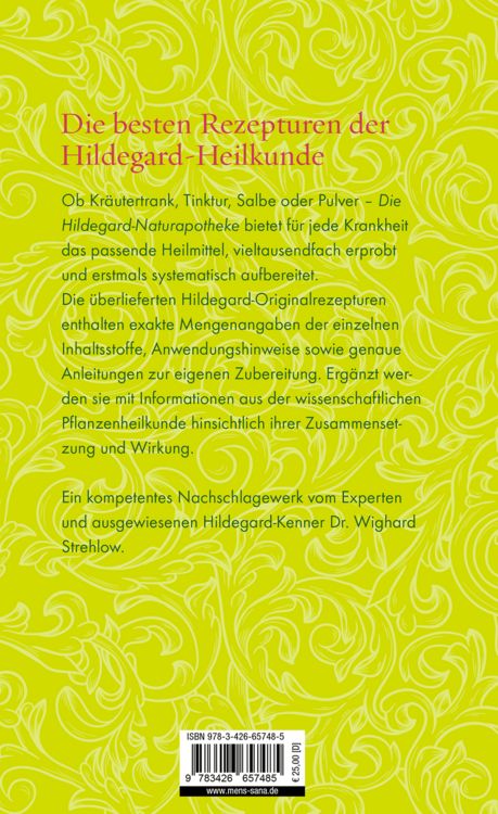 Produktbild: Die Hildegard-Naturapotheke