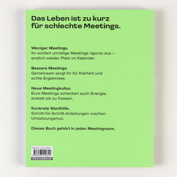 Produktbild: Raus aus der Meetlife Crisis