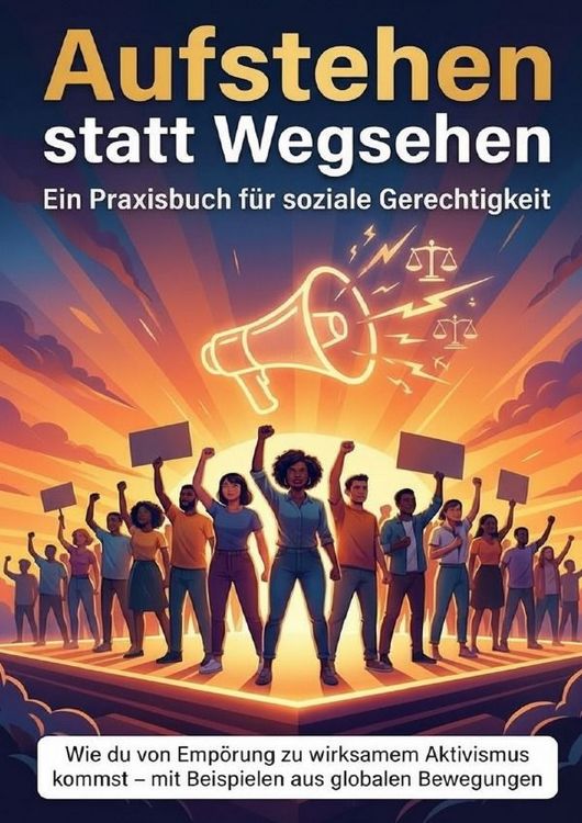 Produktbild: Aufstehen statt Wegsehen: Ein Praxisbuch f&uuml;r soziale Gerechtigkeit