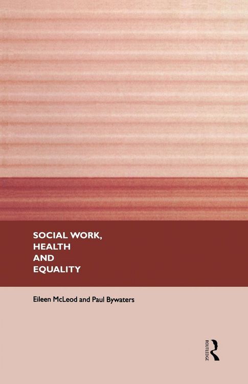 Produktbild: Social Work, Health and Equality