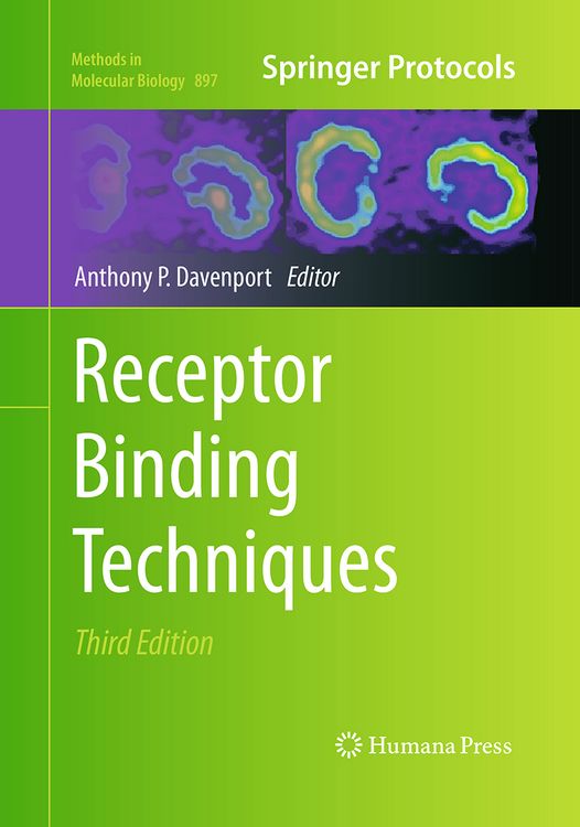 Produktbild: Receptor Binding Techniques