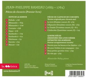 Produktbild: Rameau par Alexander Paley,Premier Livre