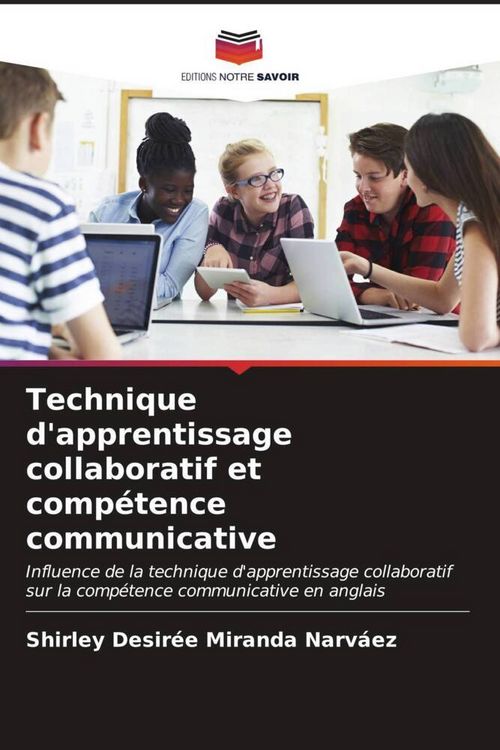 Produktbild: Technique d'apprentissage collaboratif et comp&eacute;tence communicative