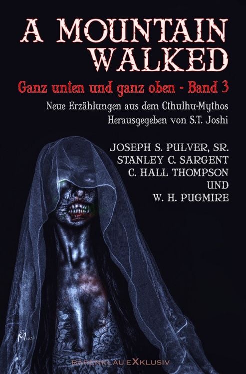 Produktbild: A MOUNTAIN WALKED &ndash; Ganz unten und ganz oben, Band 3